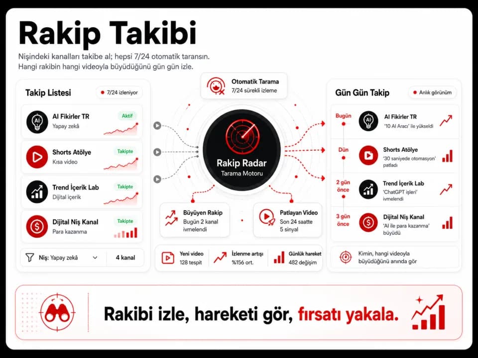 Rakip Takibi
